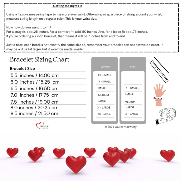 SOLD Black Onyx, Hematite & Black Evil Eye Beads Bracelet - Picture 11 of 11